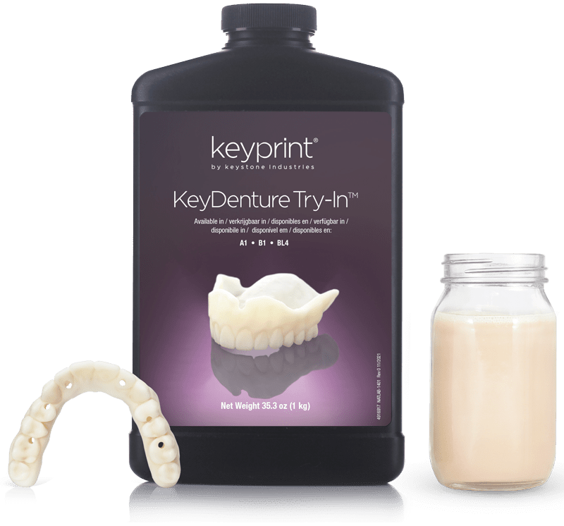 KeyDenture Try-In™